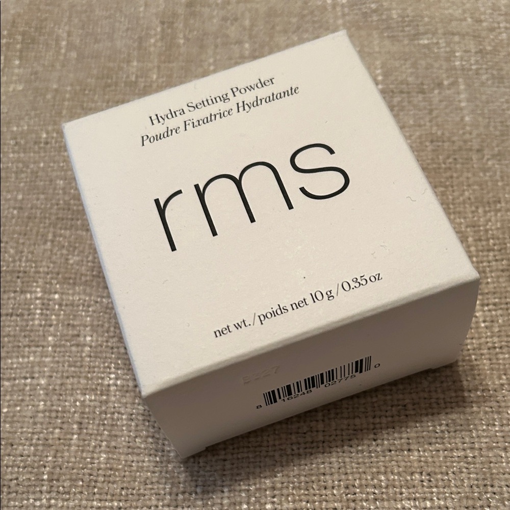 RMS Hydra Setting Powder in Light, NIB
